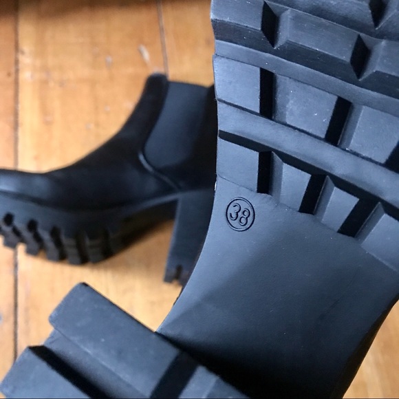 NWOT Steve Madden Ankle Boots size 38 - Picture 5 of 11